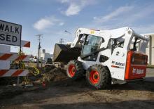 Mini încărcătoare Bobcat S770