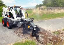 Mini încărcătoare Bobcat S850