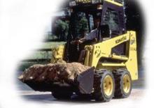 Mini încărcătoare Komatsu SK04J-2