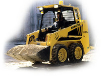 Mini încărcătoare Komatsu SK05J