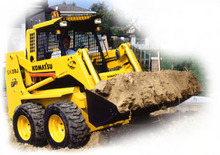 Mini încărcătoare Komatsu SK09J-2