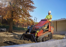 Mini încărcătoare Ditch Witch SK1000
