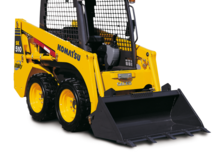 Mini încărcătoare Komatsu SK510-5