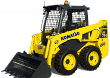 Mini încărcătoare Komatsu SK714-5