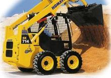 Mini încărcătoare Komatsu SK714-5 Super Flow