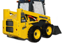 Mini încărcătoare Komatsu SK714-5