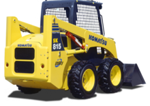 Mini încărcătoare Komatsu SK815-5 Super Flow