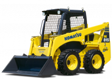 Mini încărcătoare Komatsu SK815-5E0