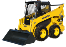 Mini încărcătoare Komatsu SK820-5