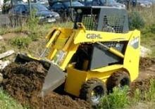 Mini încărcătoare Gehl SL 3825