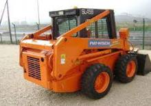 Mini încărcătoare Fiat-Hitachi SL 45 B