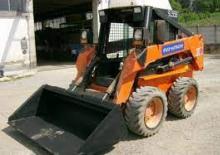 Mini încărcătoare Fiat-Hitachi SL 55 B