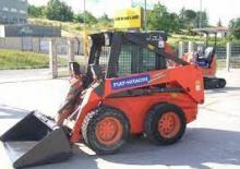 Mini încărcătoare Fiat-Hitachi SL 55 BH