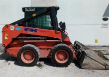 Mini încărcătoare Fiat Kobelco SL 55 BH