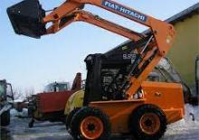 Mini încărcătoare Fiat-Hitachi SL 65 B