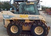 Mini încărcătoare Gehl SL 7810 DXT