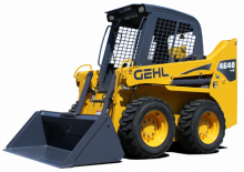 Mini încărcătoare Gehl SL V 270 SXT Dual