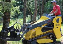 Mini încărcătoare Wacker Neuson SM100