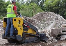 Mini încărcătoare Wacker Neuson SM120