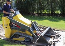 Mini încărcătoare Wacker Neuson SM60
