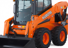 Mini încărcătoare Kubota SSV75
