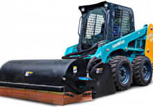 Mini încărcătoare Sunward SWL2830 