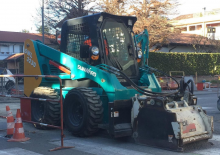 Mini încărcătoare Sunward SWL3230 
