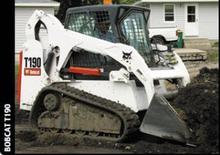 Mini încărcătoare Bobcat T 190