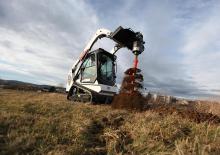 Mini încărcătoare Bobcat T450