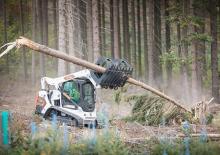 Mini încărcătoare Bobcat T590