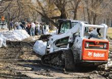 Mini încărcătoare Bobcat T770