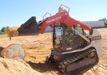 Mini încărcătoare Takeuchi TL 12 R2