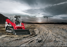 Mini încărcătoare Takeuchi TL 12 V2