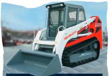 Mini încărcătoare Takeuchi TL 250