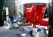 Mixere biogaz Trioliet Solomix 1-1400