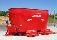 Mixere biogaz Trioliet Solomix 2-1200