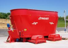 Mixere biogaz Trioliet Solomix 2-3200