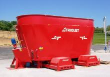 Mixere biogaz Trioliet Solomix 2-4000
