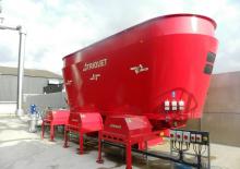 Mixere biogaz Trioliet Solomix 3-6000