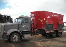 Mixere de alimentare Trioliet 2000L