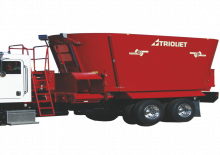 Mixere de alimentare Trioliet 2400L VLX-K