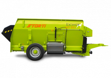 Mixere de alimentare Storti Akita DS 150