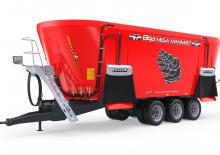 Mixere de alimentare Peecon Biga 64-245/275s Mega Mammoet Wide Body Future