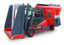 Mixere de alimentare cu autopropulsie Peecon Biga 12-230 Pacman Future