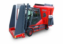 Mixere de alimentare cu autopropulsie Peecon Biga 12-230 Pacman RF Future
