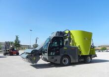 Mixere de alimentare cu autopropulsie Storti Dobermann SV EVO  200