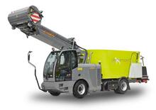 Mixere de alimentare cu autopropulsie Storti Dobermann SW EVO  160