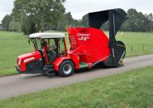 Mixere de alimentare cu autopropulsie Trioliet Smartrac G 1200