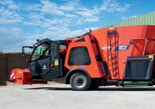Mixere de alimentare cu autopropulsie Kuhn SPV Access 12.1 DL