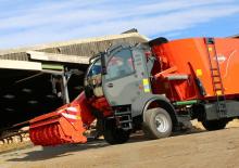 Mixere de alimentare cu autopropulsie Kuhn SPV Intense 16.2 DS